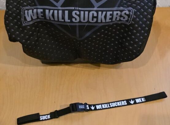 Bunkerkings CMD Paintball-Maske – Pitch Black (Neu & unbenutzt)