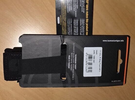 TT SGL Pistol Mag Pouch MCL Multikaliber-Magazintasche/ Pistolen Tasche