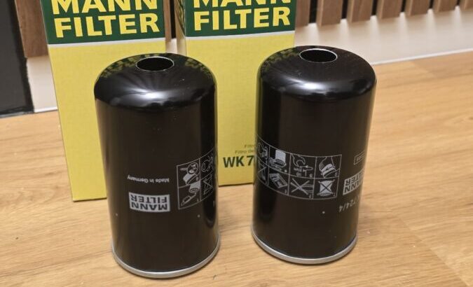 Schalldämpfer Attrappe Ölfilter “Improvised Suppressor”