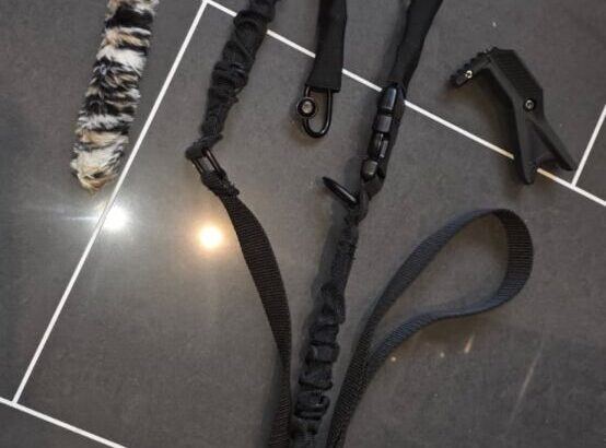 NEU! Planet Eclipse EMEK EMF100 .68 Cal Black als COMPLETE Version incl. der neuen PWR Stock Schulterstütze + Garantie + Zubehör