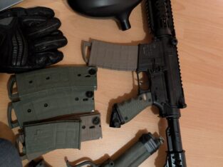 Tippman TMC Ausrüstung