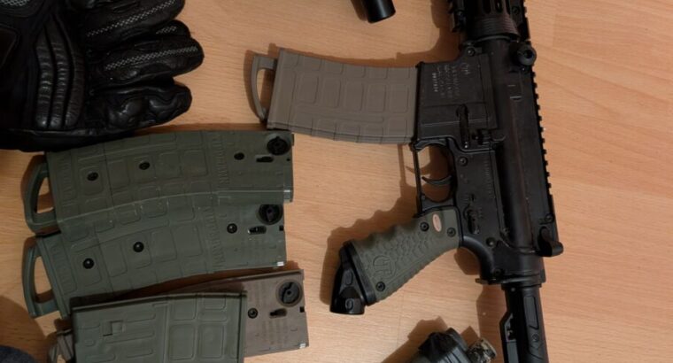 Tippman TMC Ausrüstung