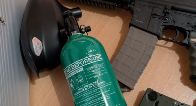 Tippman TMC Ausrüstung