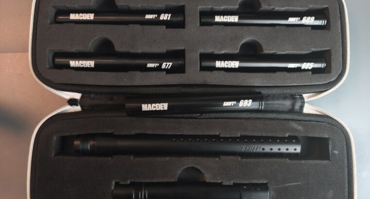 Macdev Shift2 Laufset komplett