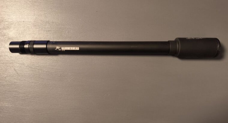 Hammerhead One Shot Lauf 10 Zoll