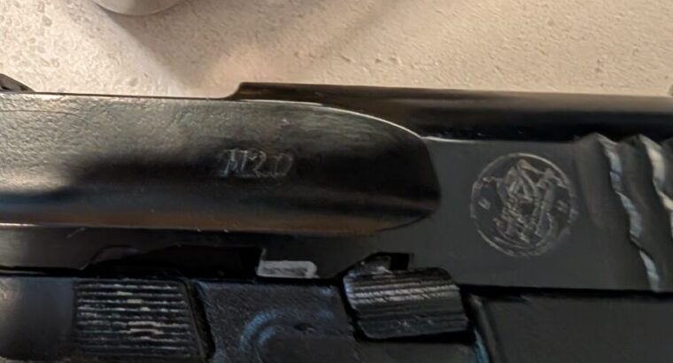 Smith&Wessen T4 cal.43