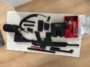 Dye Dam mit Upgrade Bolt Box Rotor uvm.