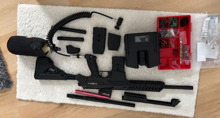 Dye Dam mit Upgrade Bolt Box Rotor uvm.