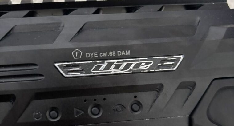 Dye Dam mit Upgrade Bolt Box Rotor uvm.