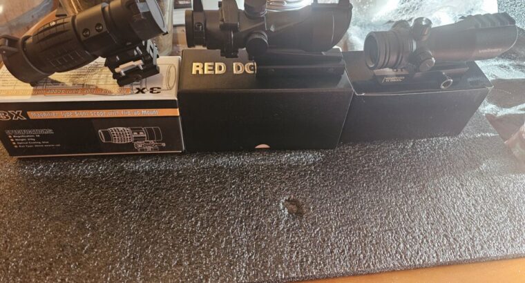 Maxtact komplett set zu verkaufen 1 Markierer 1 Pistole und Zubehör