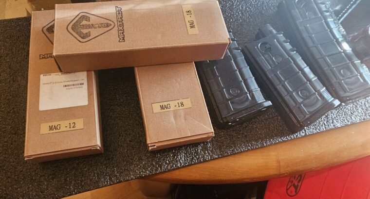 Maxtact komplett set zu verkaufen 1 Markierer 1 Pistole und Zubehör