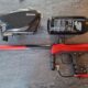 Dye Rize CZR Paintball Makierer Red Cal 68 + 0.8l Tank + Empire Hopper
