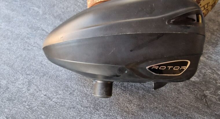 Planet Eclipse GTEK 170R + Dye Hopper