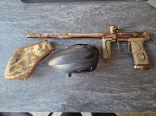 Planet Eclipse GTEK 170R + Dye Hopper