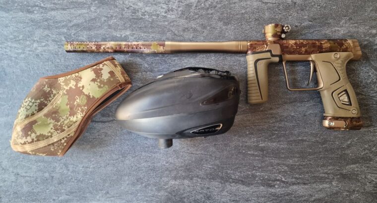 Planet Eclipse GTEK 170R + Dye Hopper