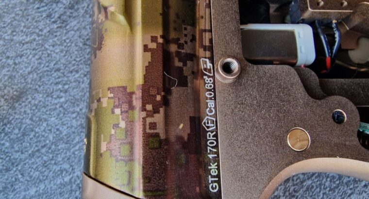 Planet Eclipse GTEK 170R + Dye Hopper