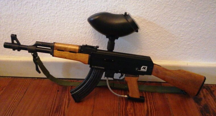 AK 47 Markierer