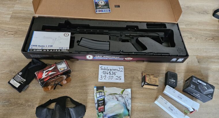 G&G CM16 Raider L 2.0E Preis VB