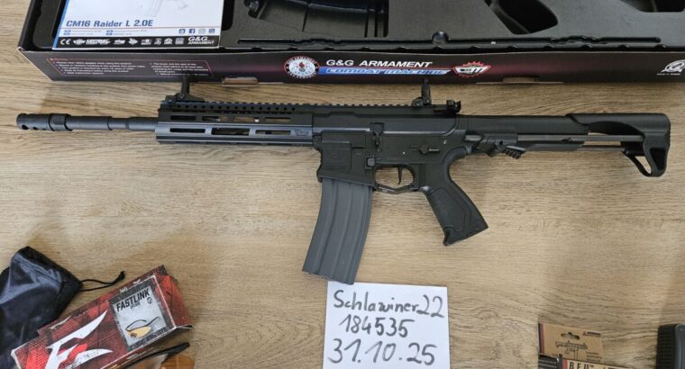 G&G CM16 Raider L 2.0E Preis VB