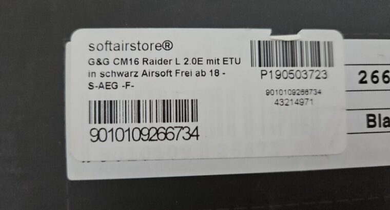 G&G CM16 Raider L 2.0E Preis VB