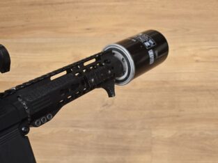 Schalldämpfer Attrappe Ölfilter “Improvised Suppressor”