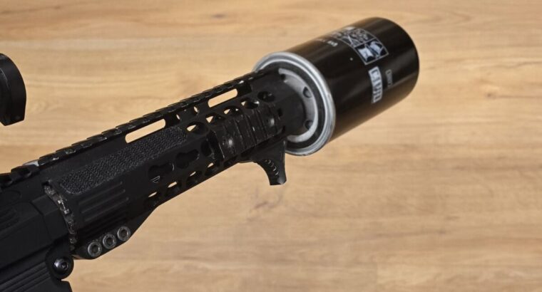 Schalldämpfer Attrappe Ölfilter “Improvised Suppressor”