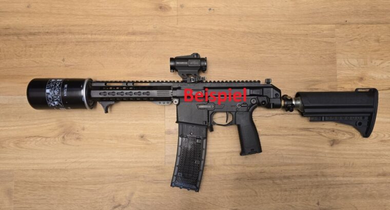Schalldämpfer Attrappe Ölfilter “Improvised Suppressor”