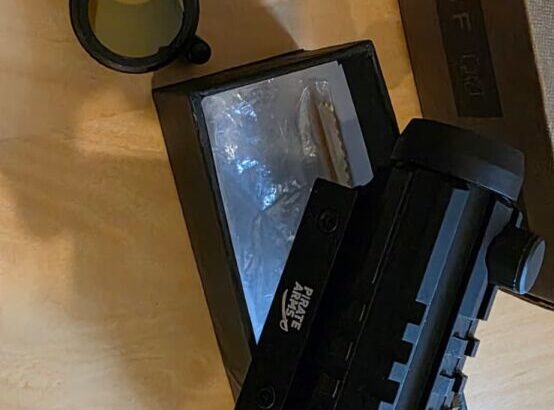 NEU! Planet Eclipse EMEK EMF100 .68 Cal Black als COMPLETE Version incl. der neuen PWR Stock Schulterstütze + Garantie + Zubehör