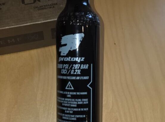 NEU! Planet Eclipse EMEK EMF100 .68 Cal Black als COMPLETE Version incl. der neuen PWR Stock Schulterstütze + Garantie + Zubehör