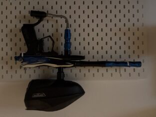 Paintball Markierer Spyder Electra ACS inkl. Hopper Spire 260 inkl. neue Dichtungen.
