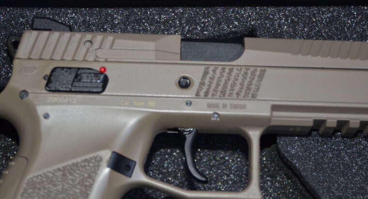 CZ P09 Neuwertig
