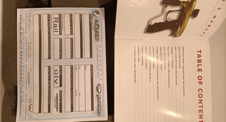 Markierer – Proto Rail