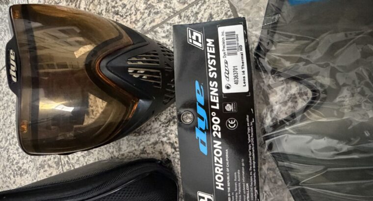 DYE i5 Onyx Gold inkl. Hardcase