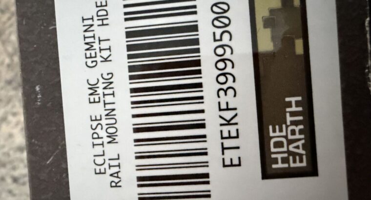 Planet Eclipse EMC Gemini Rail Mounting Kit HDE