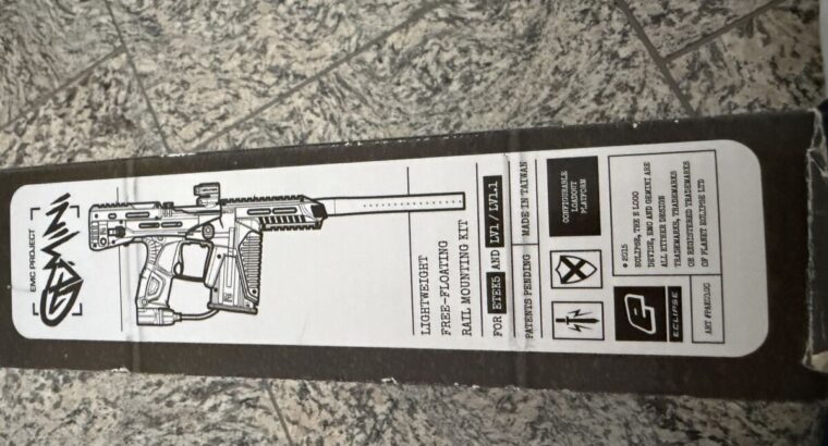 Planet Eclipse EMC Gemini Rail Mounting Kit HDE