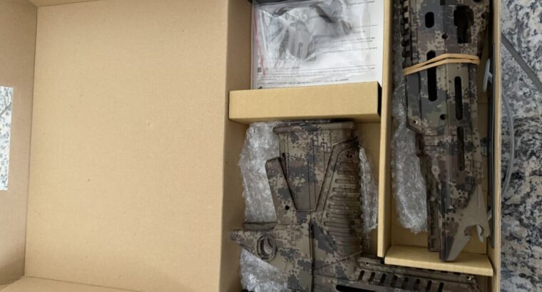 Planet Eclipse EMC Gemini Rail Mounting Kit HDE