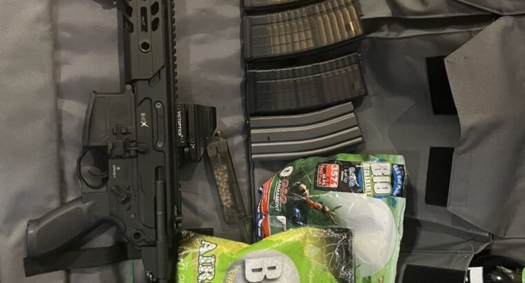 Sig Sauer ProForce MCX S-AEG + goodies neuwertig