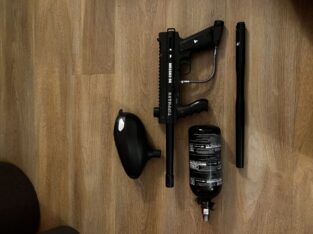 TIPPMANN 98 CUSTOM + Zubehör