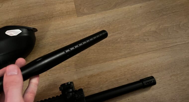 TIPPMANN 98 CUSTOM + Zubehör