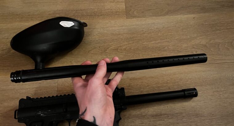 TIPPMANN 98 CUSTOM + Zubehör