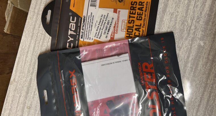 Cytac Holster für Glock 17