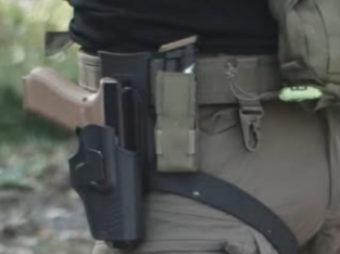Cytac Holster für Glock 17