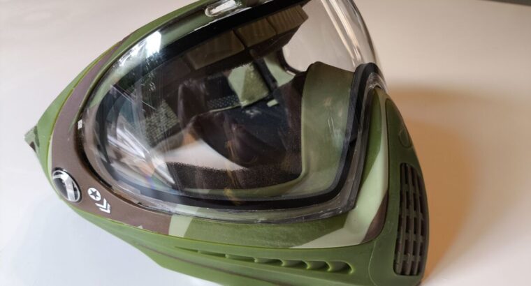 Dye I4 Thermal Paintball Maske Olive