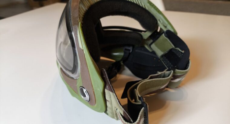 Dye I4 Thermal Paintball Maske Olive