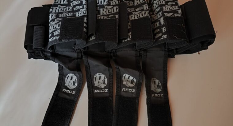 Redz Battlepack inkl. 5 Pods