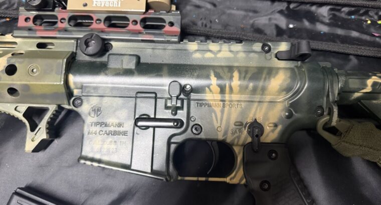 Tippmann TMC Elite S63 + 8Magazine.