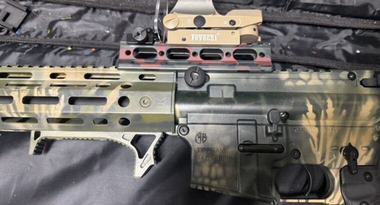 Tippmann TMC Elite S63 + 8Magazine.