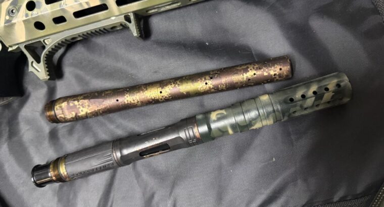 Tippmann TMC Elite S63 + 8Magazine.