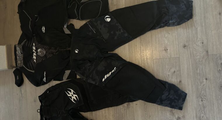 Komplette Ausrüstung Dye M3S