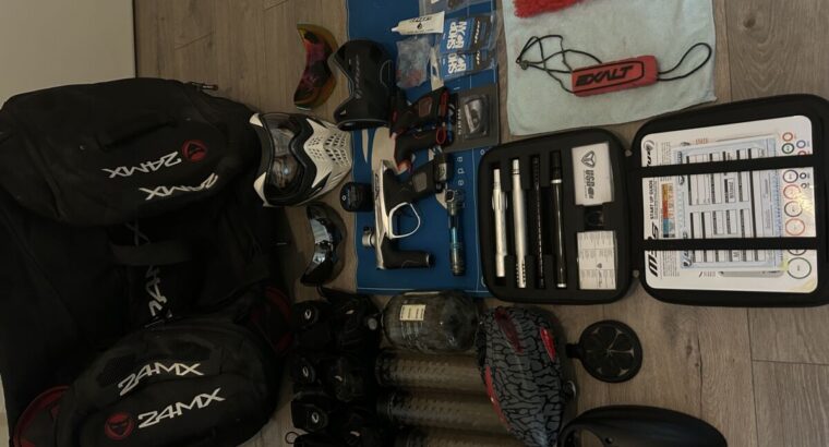 Komplette Ausrüstung Dye M3S